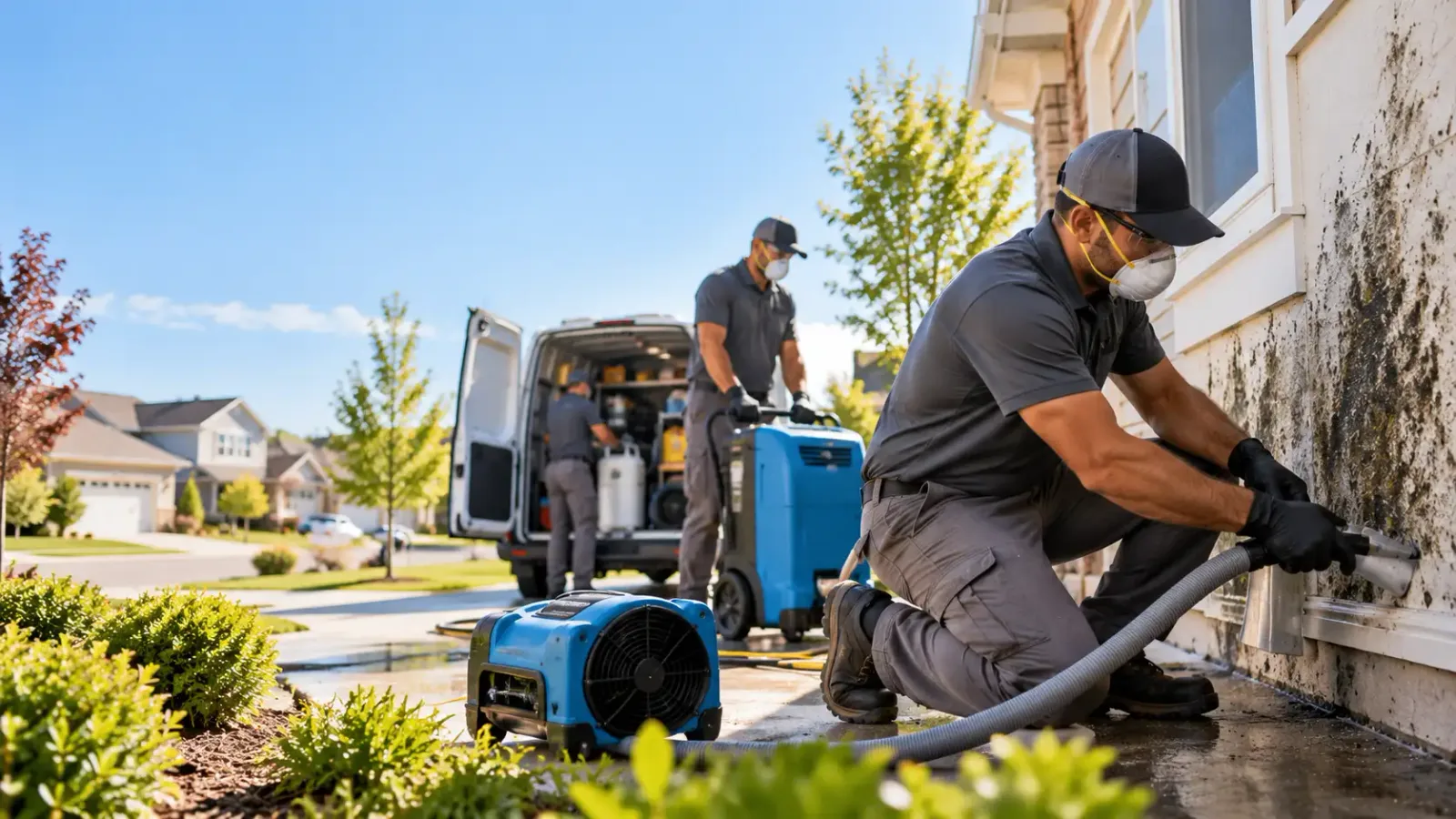 Mold Remediation in Wilseyville, CA